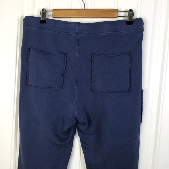 Frank & Eileen Eamon Jogger Pant in Blue Size Small. - Picture 5 of 12